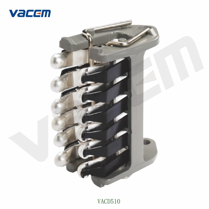 Longitudinal Rotary Type Isolating Moving Contact for Vcb