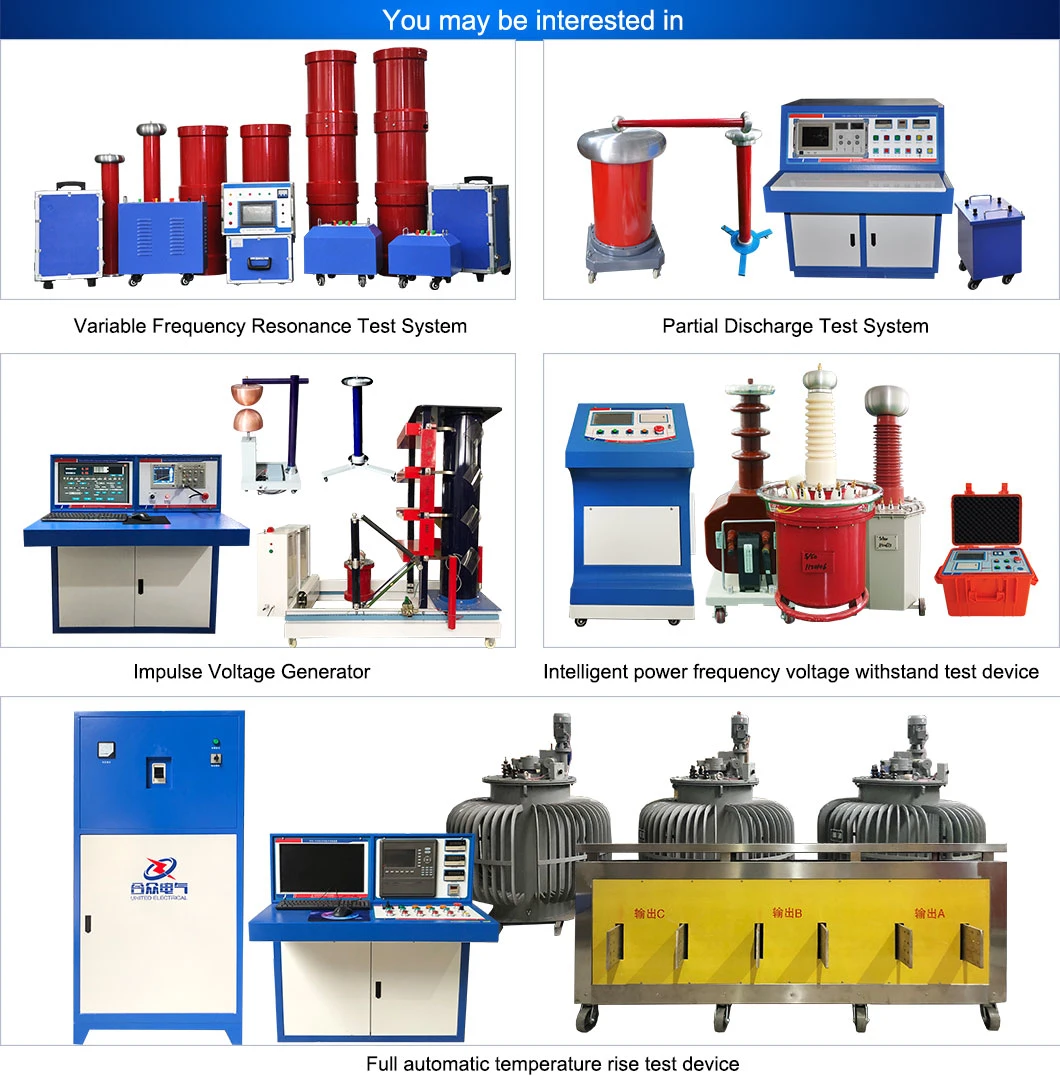 Loop Resistance Tester Contact Resistance Tester Electrical Resistance Testing