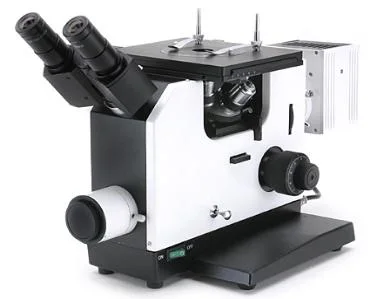 Inverted Metallurgical Microscope Table-Top Reversed Metallurgical Microscope Xjp-16A