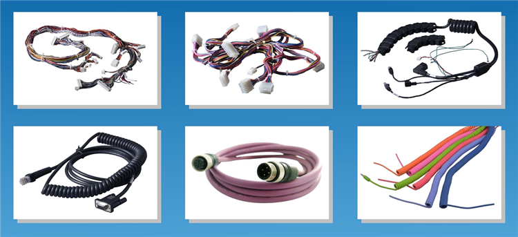 Custom Cable Assembly and Custom Cable Assemblies Electrical Cable Manufacturer with IATF 16949 in Dongguan