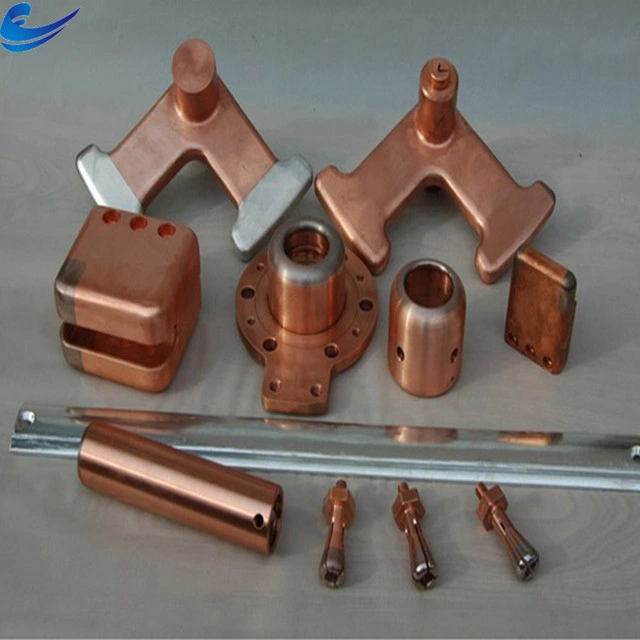 W/Cu Tungsten Copper Alloy Customized Part for Contact Electrode