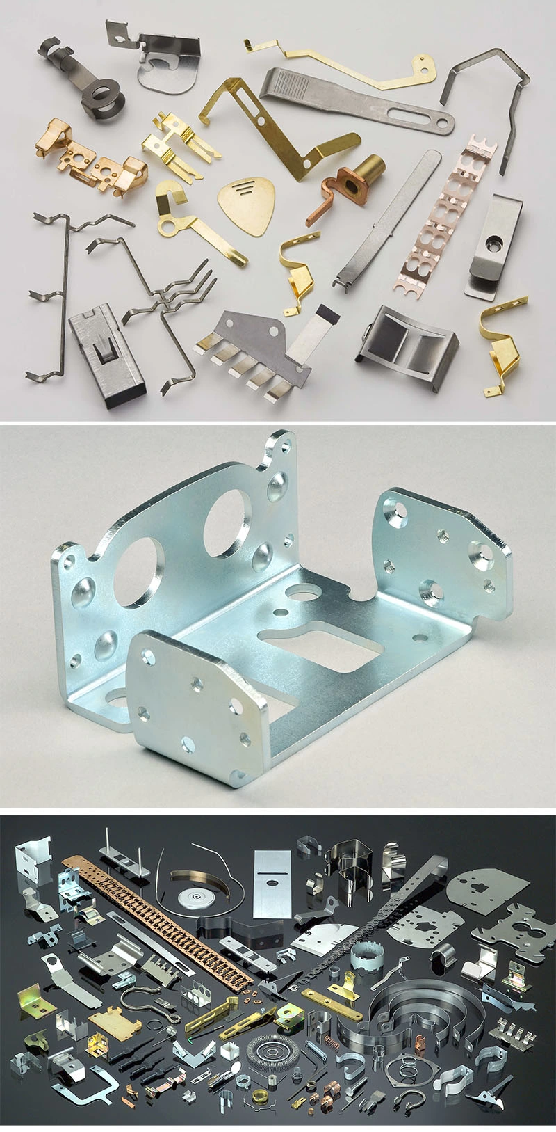 Customized Steel Brass Electrical/Auto Sheet Metal Stamping Parts
