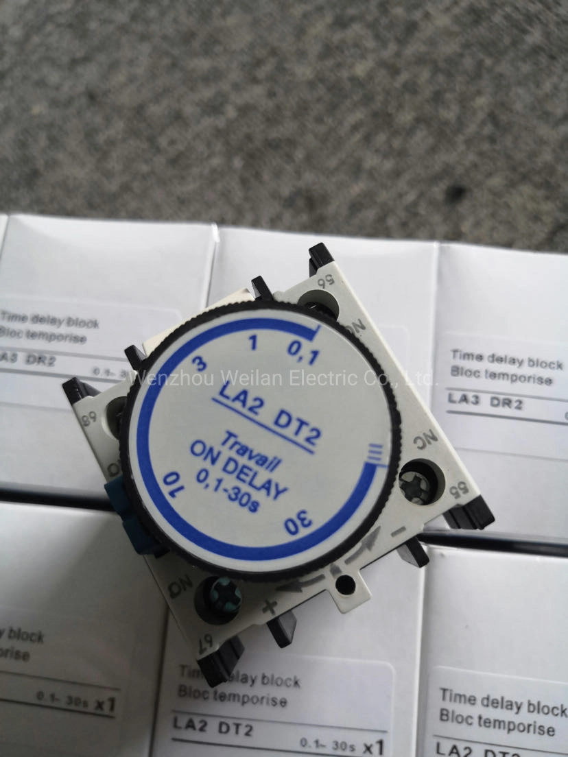 La2-D Time Delay Auxiliary Contact Block for LC1-D Contactor