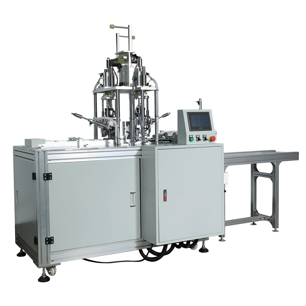 High Speedone Drag One Servo Face Mask Machine Face Mask for Sale in China