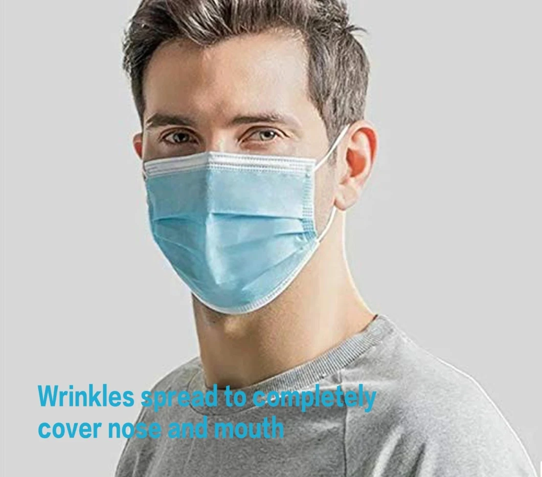 Examination Manufacturers Flu Antiviral Face Mask Disposable Non Woven