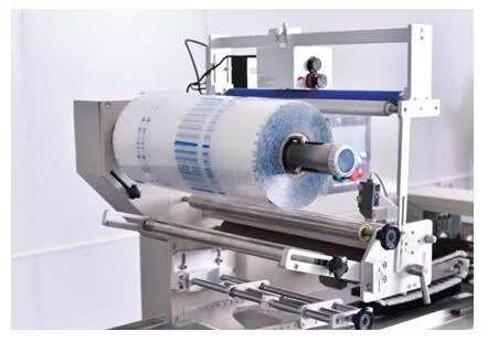 Fully Automatic Face Mask Packaging Machine for Mask Production Line