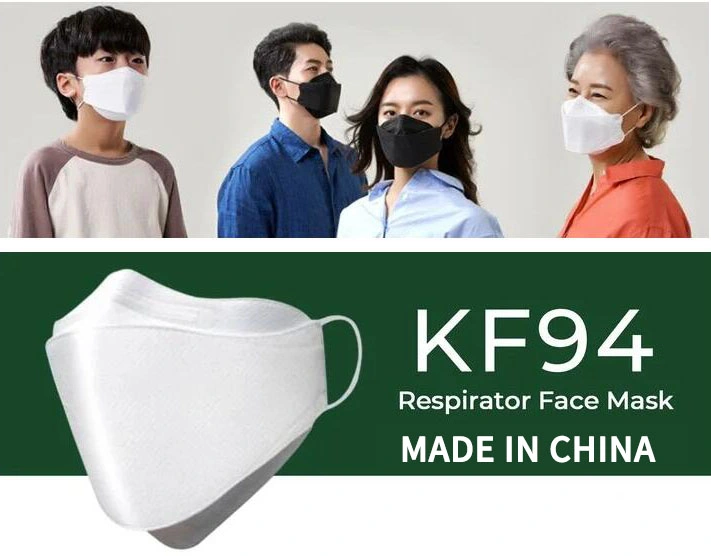 Non Woven 4-Layer Fish Shaped Mask Filter Mask Disposable Particle Pollution Filter Mask