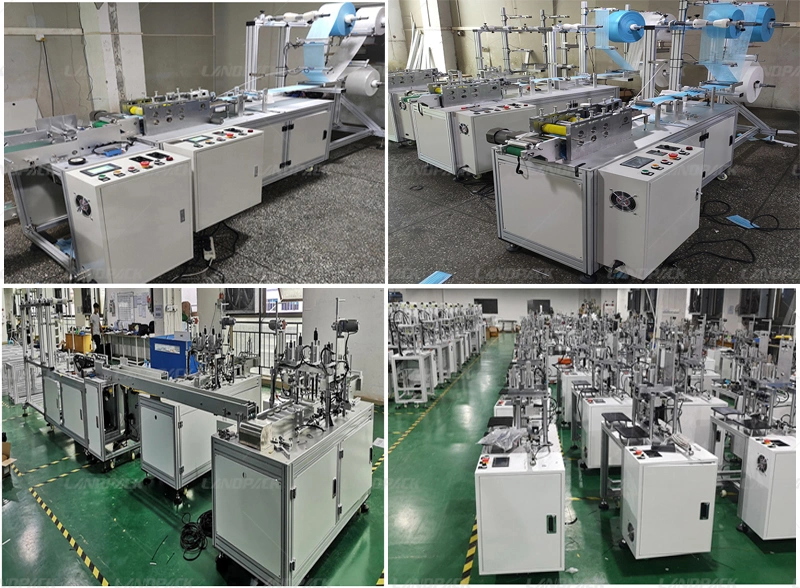 Factory Price Fully Automatic Face Mask Machine Nonwoven Face Mask Making Production Machine