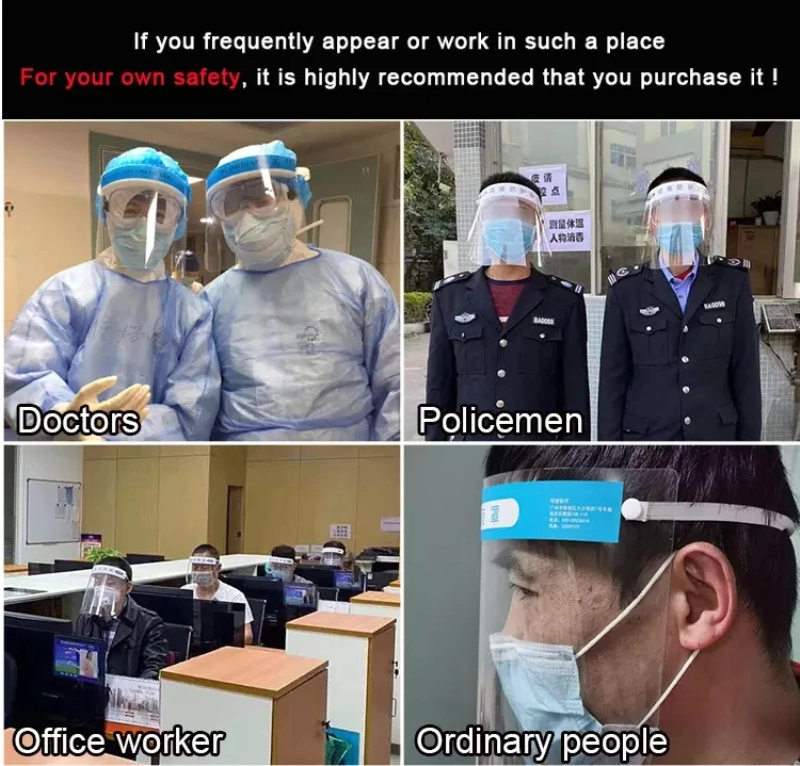 Face Shield Mask Protective Face Shield