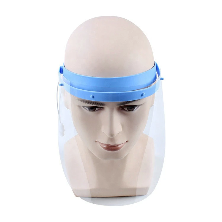 Transparent Face Shield Protective Mask Disposable Face Shield Mask