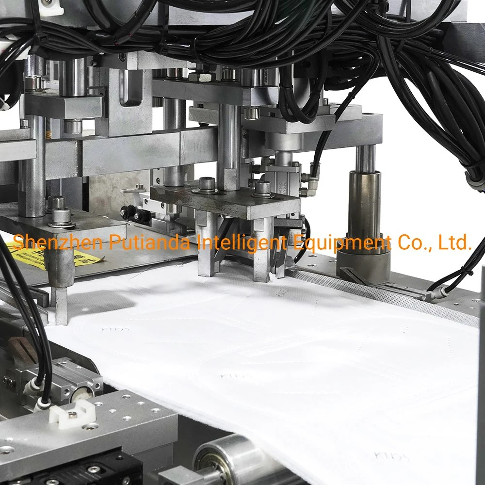 High Production Capacity Mask Making Machine About N95 Automatic Face Mask Machine