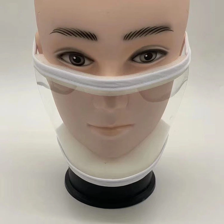 Lips Reading Face Expression Visible Transparent Mask Clear Plastic Face Mask Hygiene Mask