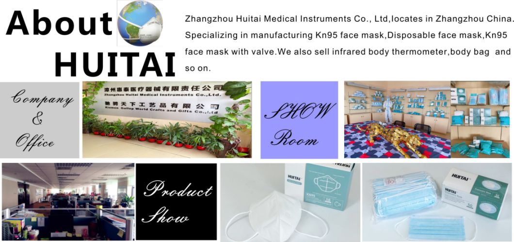 China Supplier 3 Ply Antiviral Face Mask Disposable for Public Place