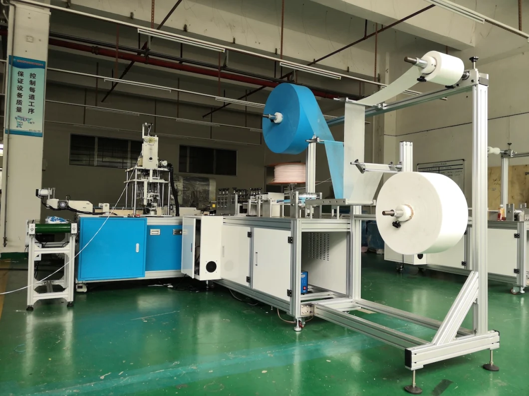Disposable Surgical Medical Face Mask Making Machine/ Automatic Folding Forming Cutting /Former Slicer Slicing Machine