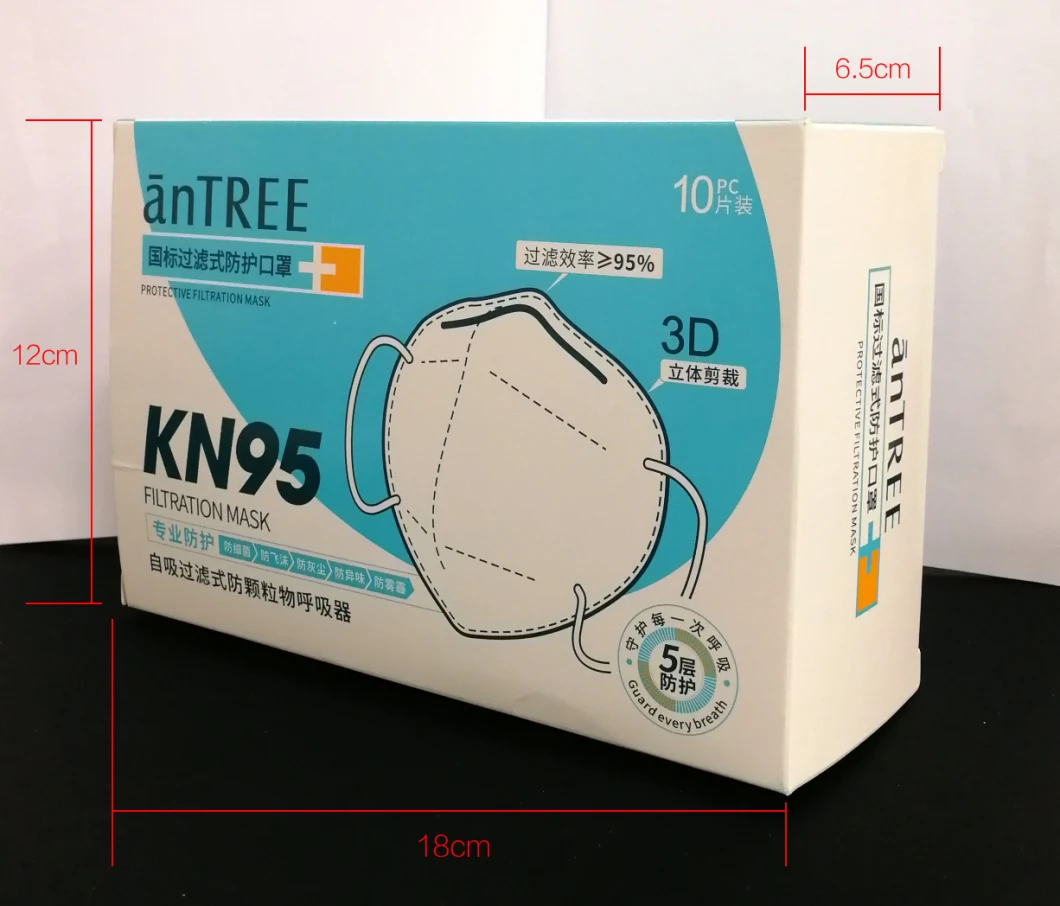 Disposable Kn95 Respirator Protective Kn95 Face Mask Folding Face Maskdisposable Face Mask