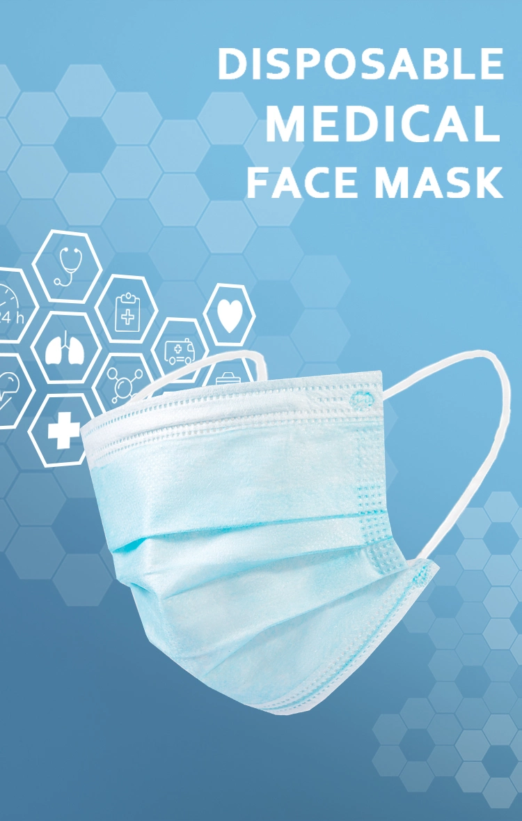 Breath Face Mask Best Selling Product Non Woven Material for Mask Mascarillas Face Shield Mask Box