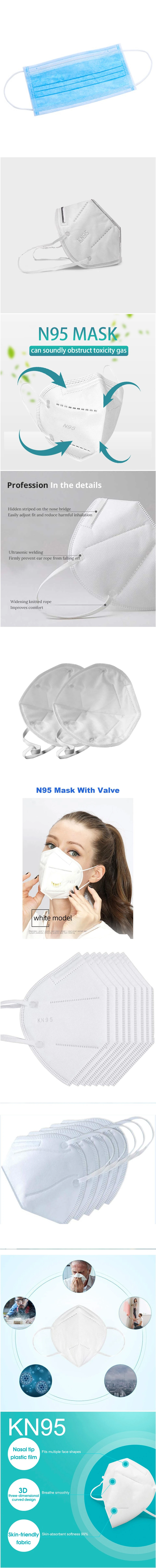 Face Mask Respirator N95 Respirator Mask N95 Masks with Respirator Filter Gl