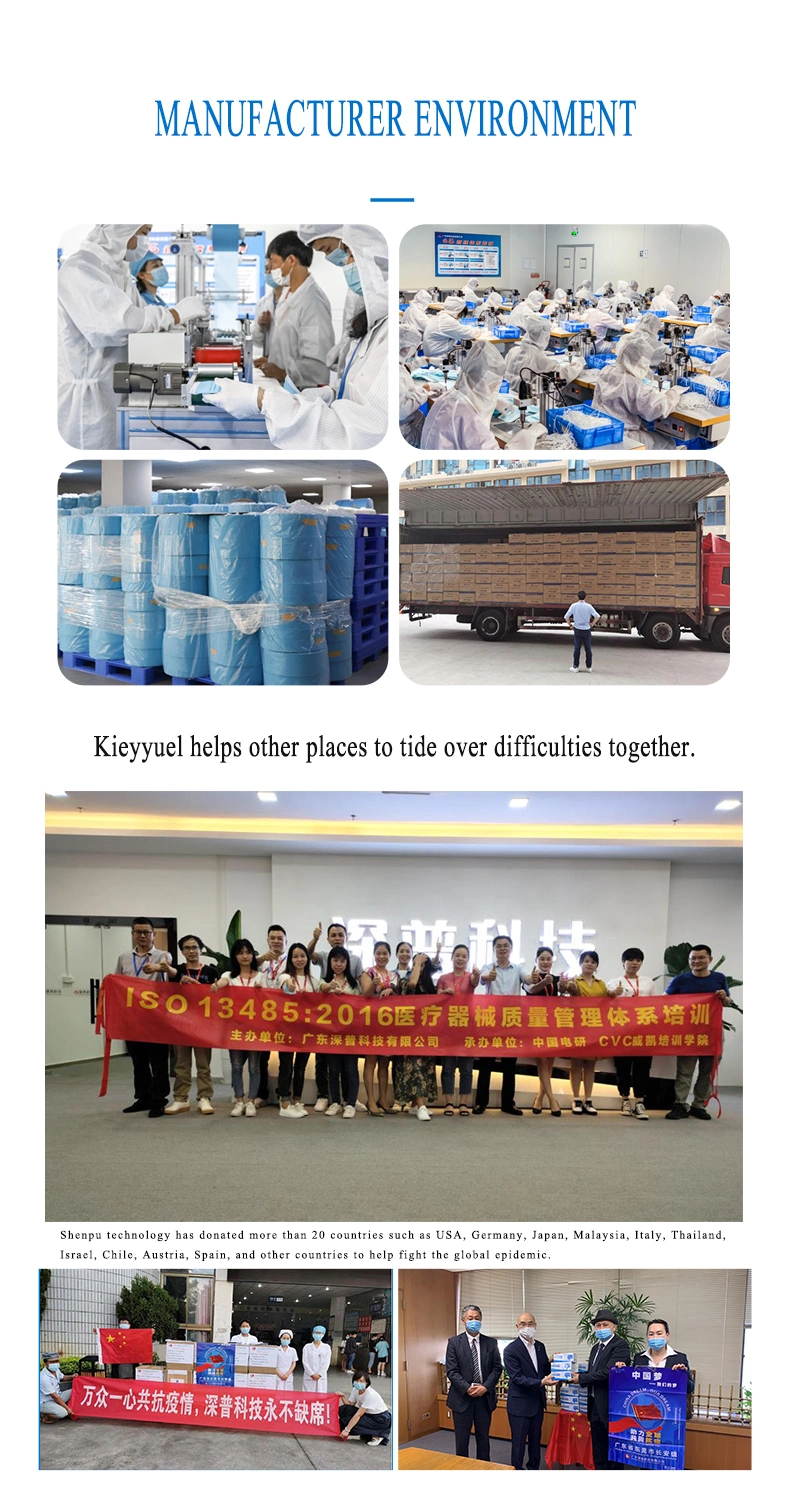Kieyyuel-Filter Kf94-Dust-Mask Melt Blown Mask Manufacturer China Fish Shape Korean Kf94 Face Mask