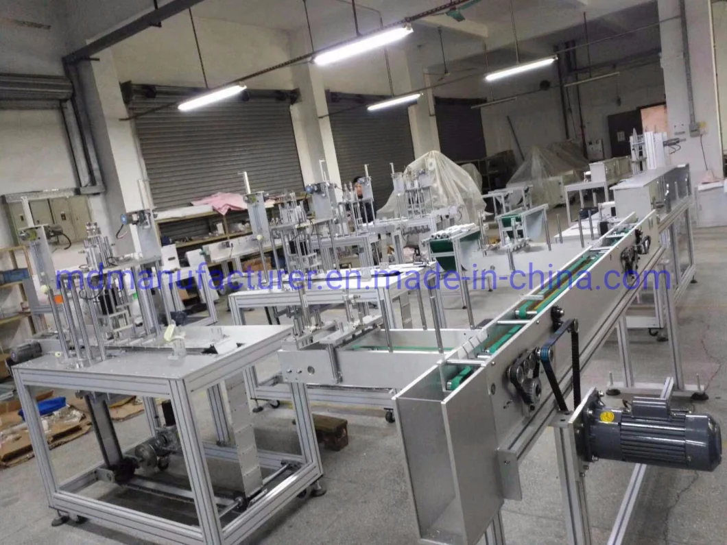 Factory Price Full Automatic Face Mask Product Line