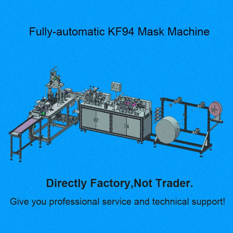 Twsl Factory Wholesale 3D Disposable Face Mask Machine Kf94 Mask Machine