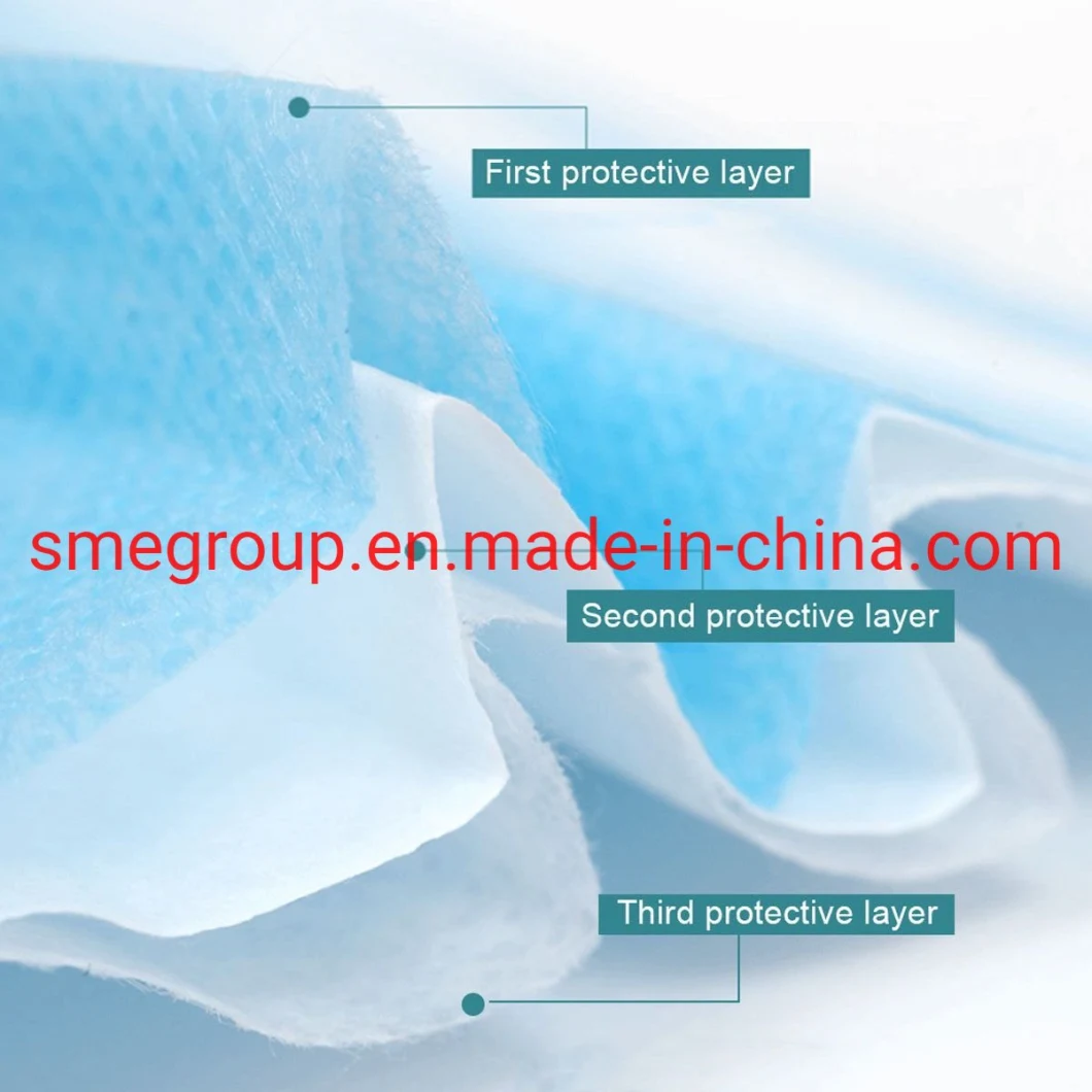 Non Woven Earloop Disposable Face Surgical Mask Clear Transparent Face Mask Machine
