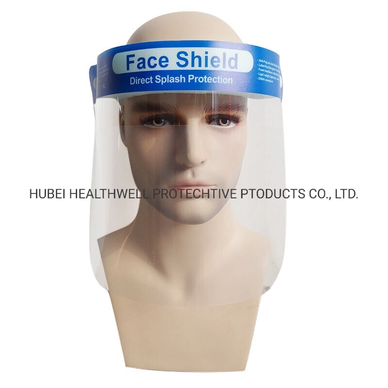 Wholesale Plastic Pet Production Face Mask Against Virus Clear Face Mask