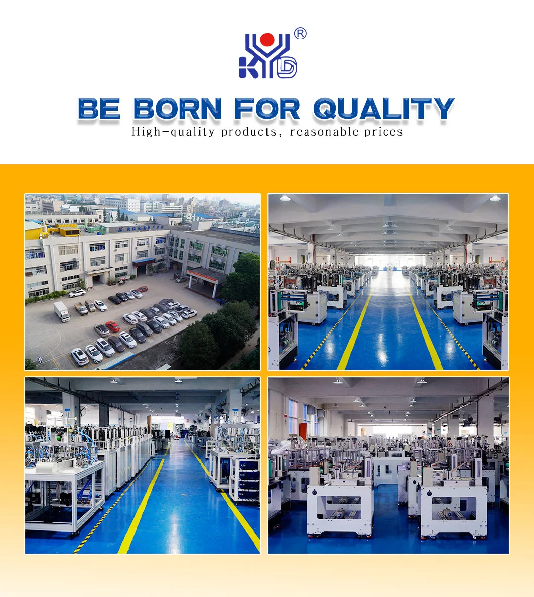 New Automatic Production Line Disposable Medical 3 Ply Face Mask Machinery Making