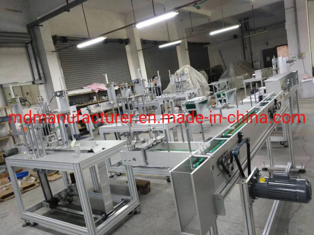 Disposable Nonwoven Face Mask Product Machine Line