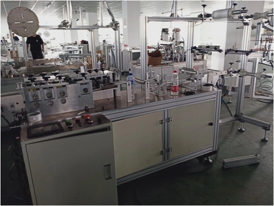 2.5kw Automatic Face Mask Machine with Bouffant Cap