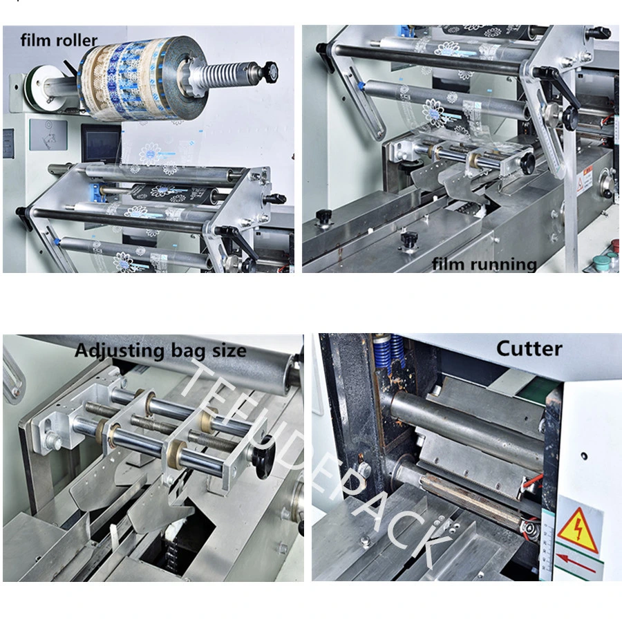 Mask Packing Machine/Mask Flow Wrapper/Mask Flow Packing Machine/Mask Horizontal Packing Machine From Manufacturer