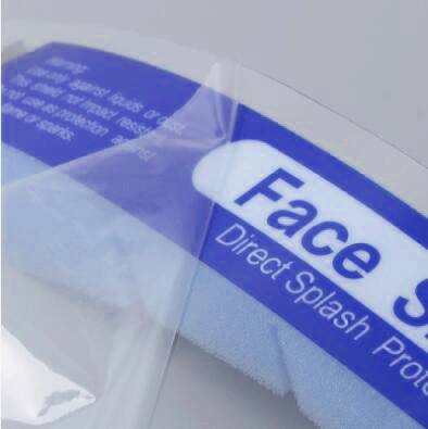 Protective Face Shield Anti-Fog Disposable Mask Isolation Face Shield Sf005