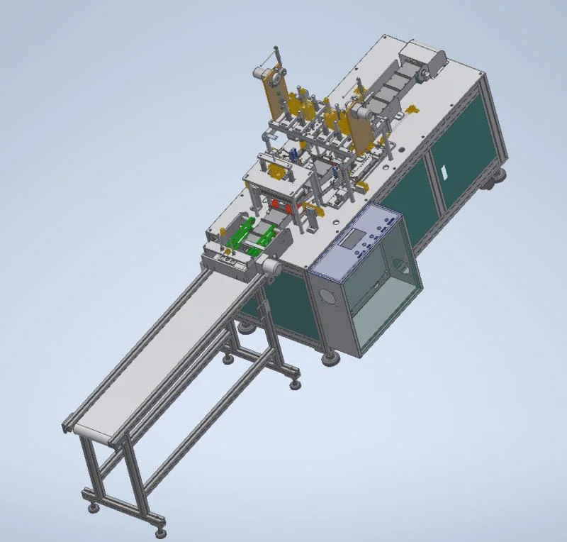 Nonwoven Face Mask Making Machine Production Line for Face Mask