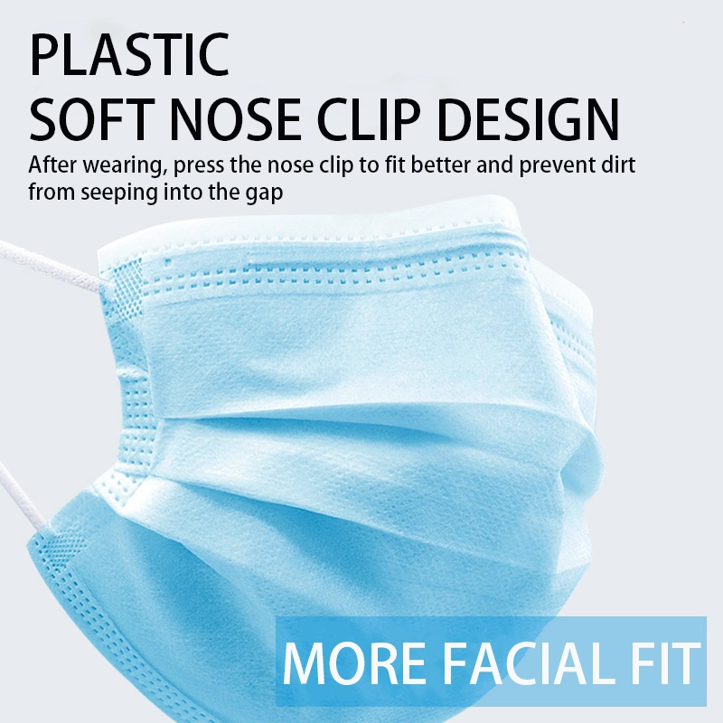 Disposable Medical Face Mask/Face Shield/Face Mask/Wholesale Face Mask/Type Iir