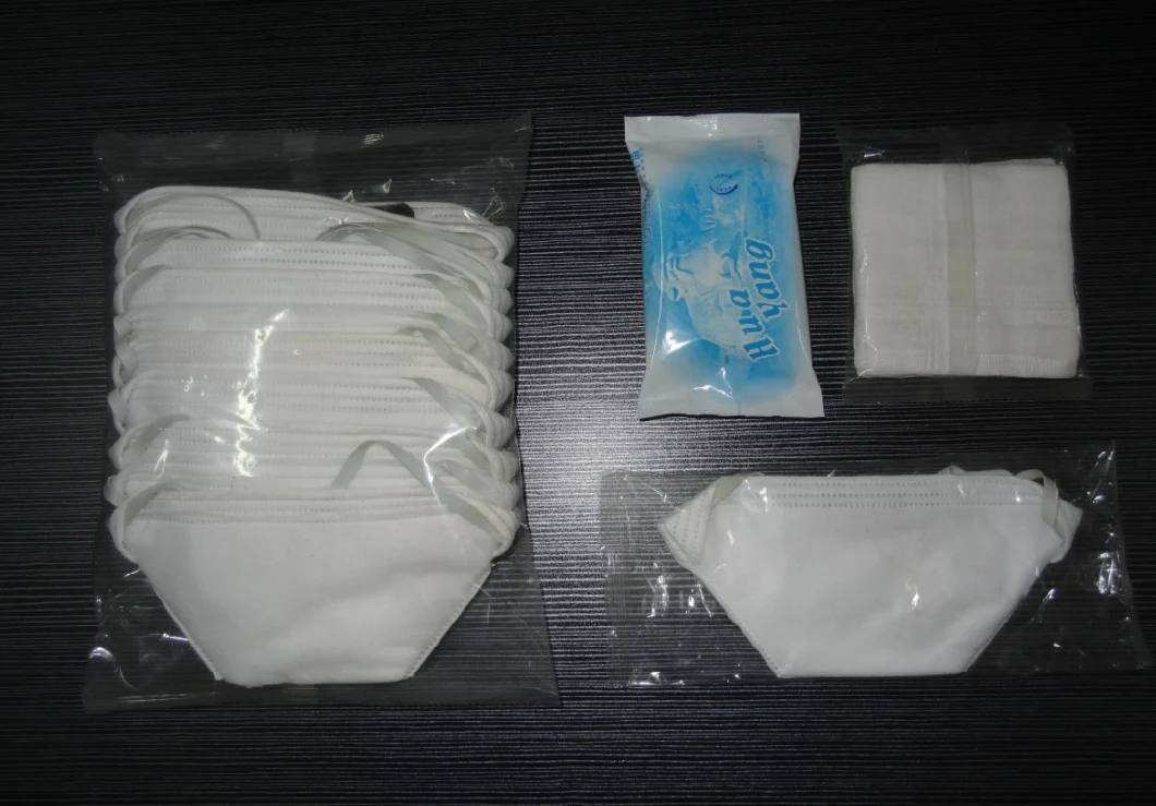 Medical Face Mask/Surgical Mask/KN95 Face Mask/ N95 Mask/Disposable Face Mask Packing Machine