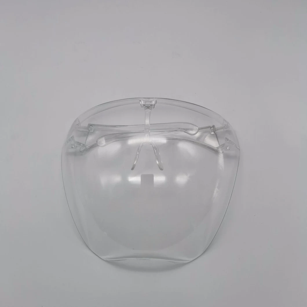 PC Transparent Full Clear Partial Auto Face Shield Isolation Face Mask