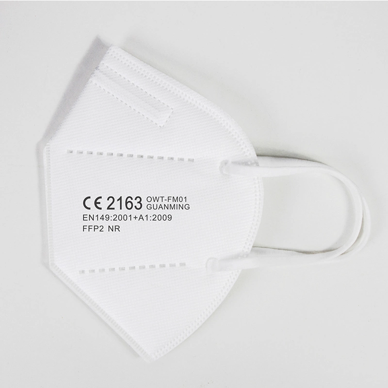 Clear FFP2 Face Mask Disposable Face Mask Printed