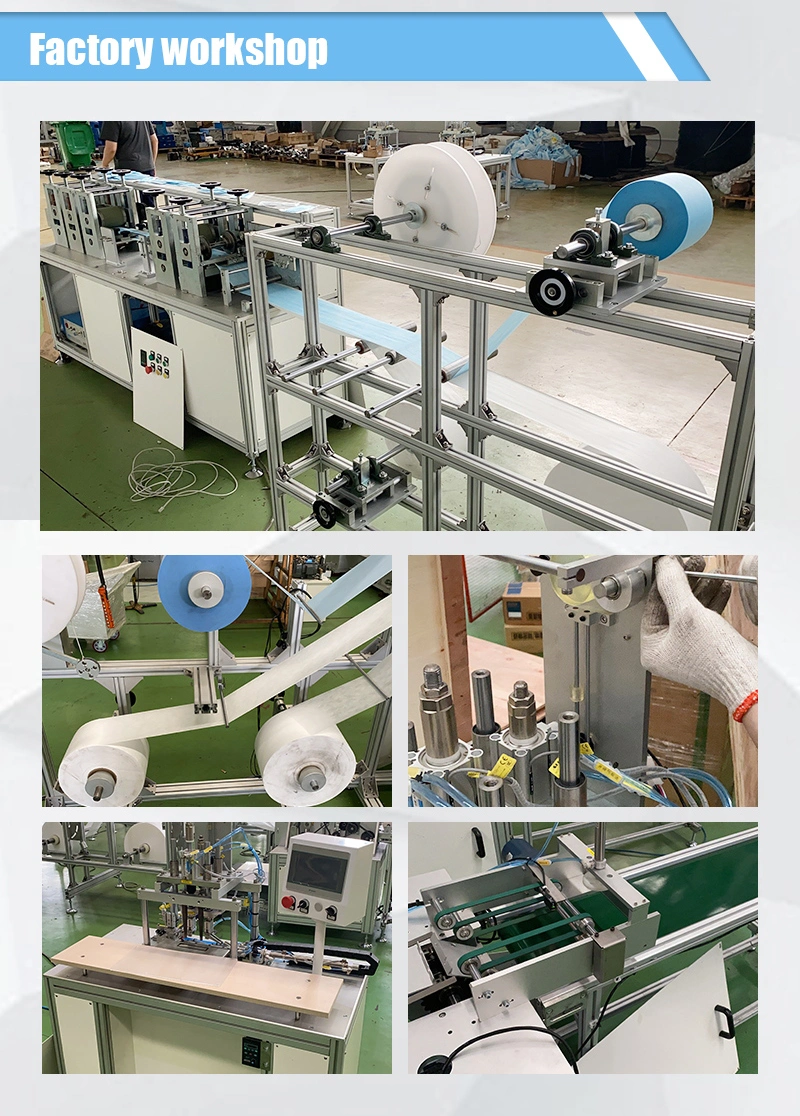 Hot Selling Full Automatic Disposable Nonwoven Face Mask Machine