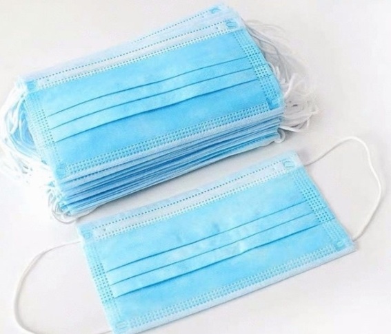 China Supplier 3 Ply Antiviral Face Mask Disposable for Public Place