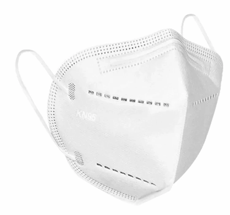 China Automatic Three-Dimensional Folding Mask Kn95 N95 Medical Non Woven Face Mask Machine for Sale