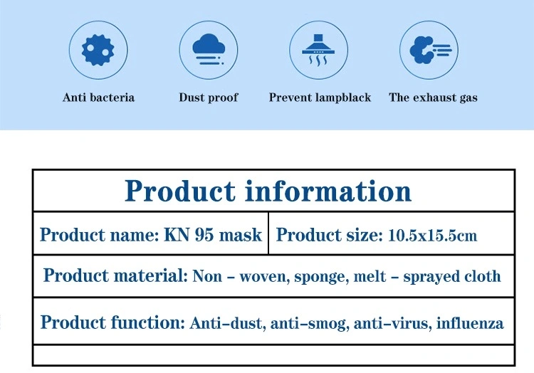 KN95 Mask Face Mask Anti Virus Masks KN95 Respirator Masks Supplier From China