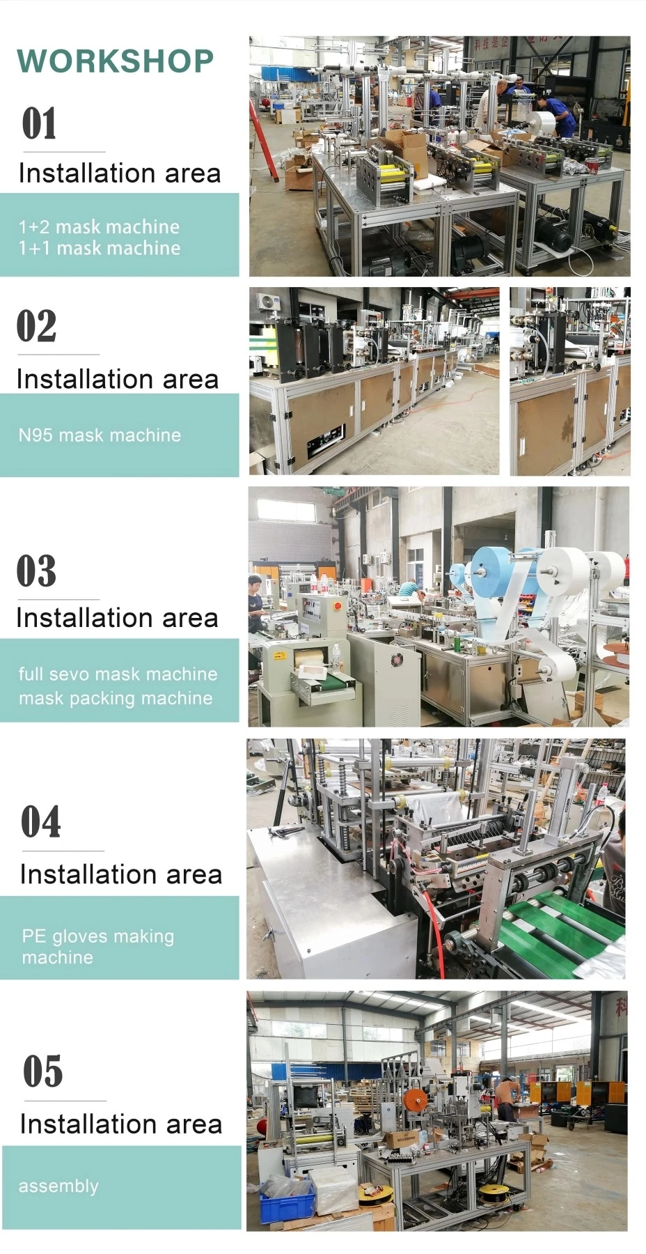 Automatic Medical 3 Ply Face Mask Blank Machine Mask Body Making Machine Factory Stock Price