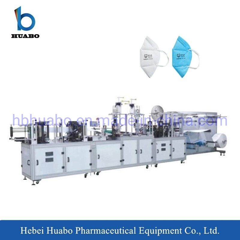 Earloop Mask Machine N95 Automatic Mask Making Machine Nonwoven Machines Disposable Face Mask Equipment