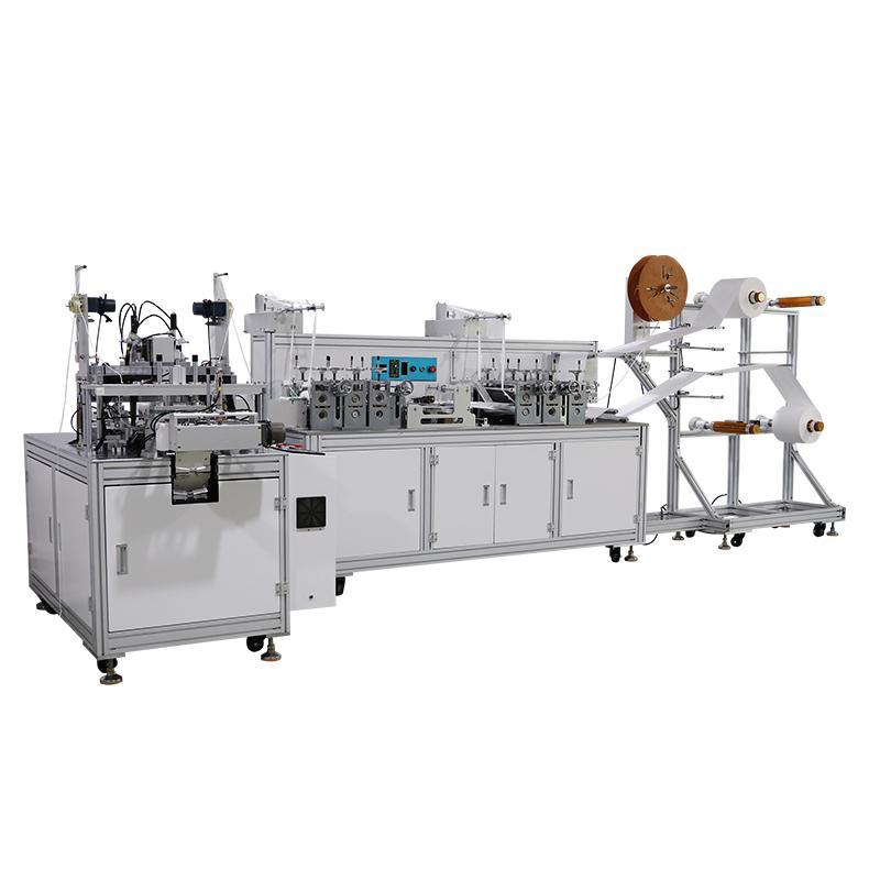 High Speed Fully Automatic Nonwoven Disposable Kf94 Face Mask Making Machine Kf94 Face Mask Machine