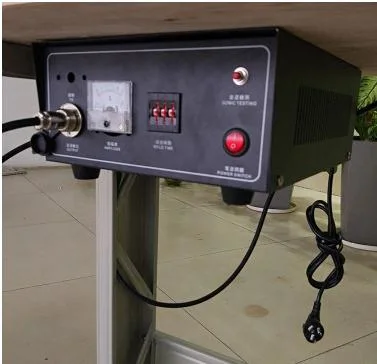 Semi Automatic Disposable Face Mask Earloop Welding Machine