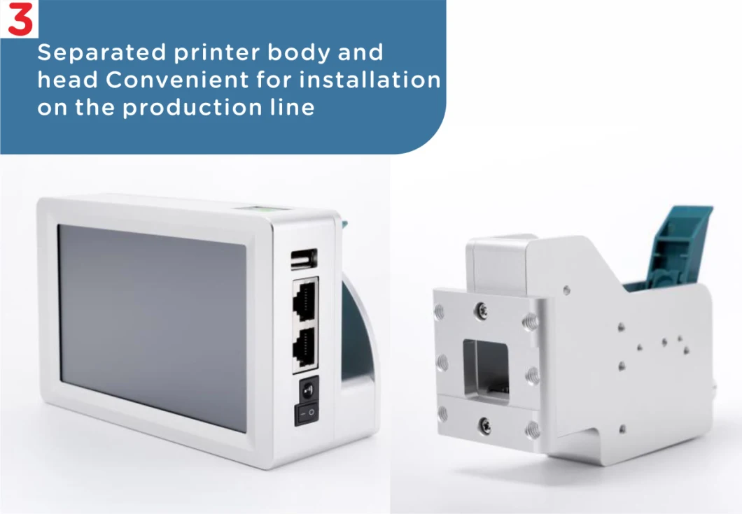 Discount Numbering Machine/ Face Mask Printer / Mini Printer/Inkjet Printer for Manufacture Date