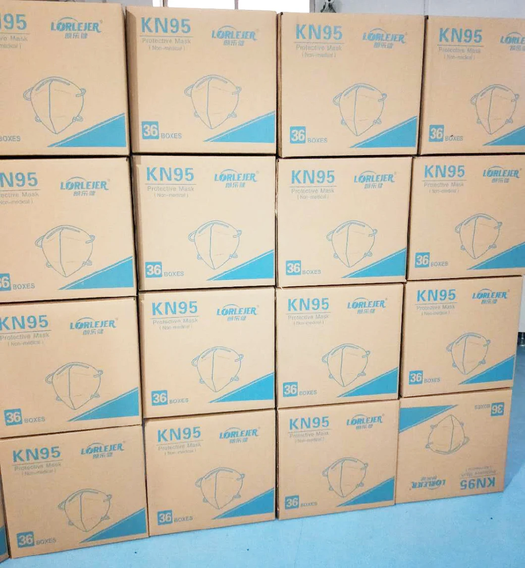 KN95 Protective Face Mask GB2626 Mask Factory Delivery Fast 3D Fold Face Mask