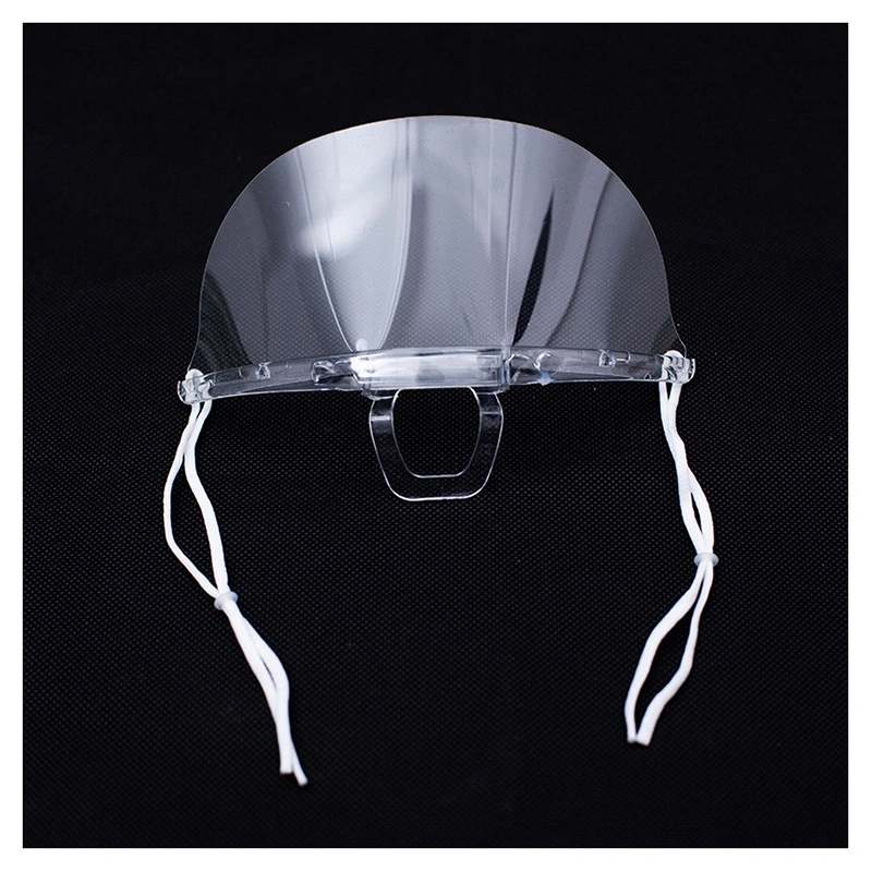 Popular Anti Dust Whole Clear Holder Transparent Plastic Face Mask Mask Disposable Face Mask