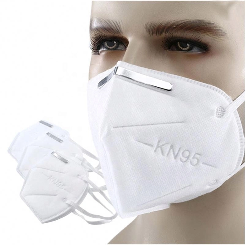 Protective Face Mask Face Mask Anti Virus Fog Haze Dust Pollution Clear Gas 5 Layer KN95