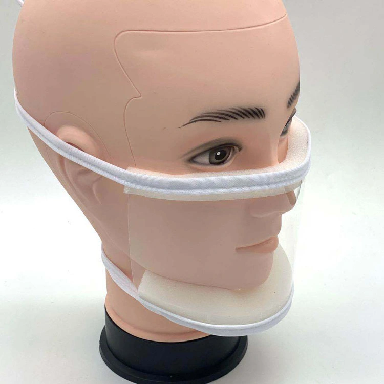Lips Reading Face Expression Visible Transparent Mask Clear Plastic Face Mask Hygiene Mask