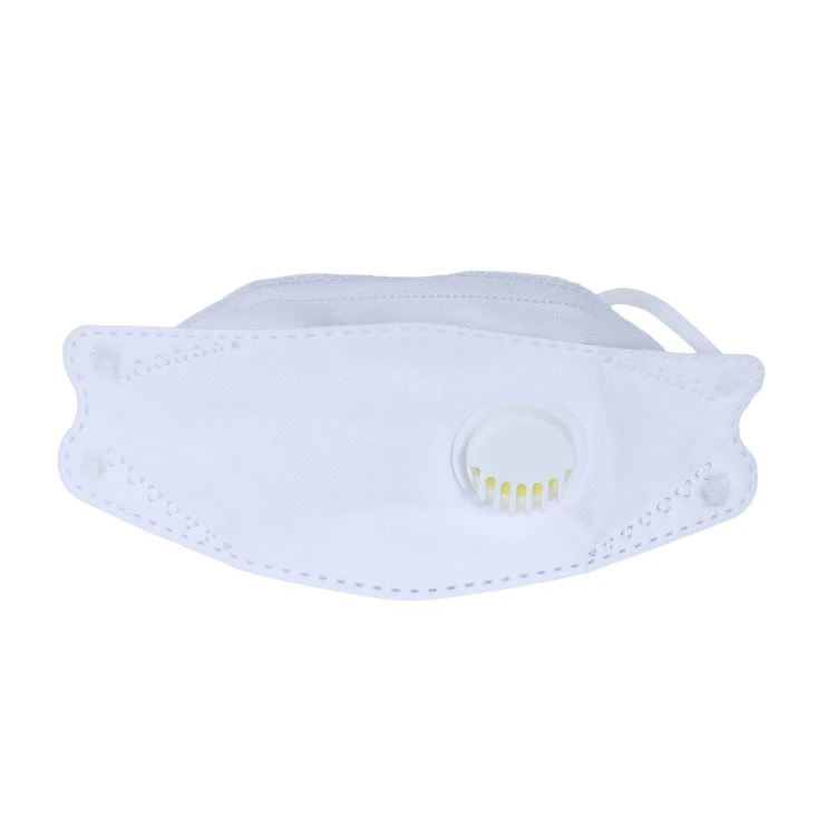 KN95 FFP1 FFP2 Dust Mask Disposable Protective Fish Shaped Face Mask